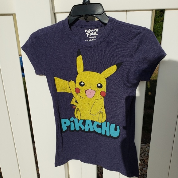 Mighty Fine Tops - Pokemon Pikachu graphic tee